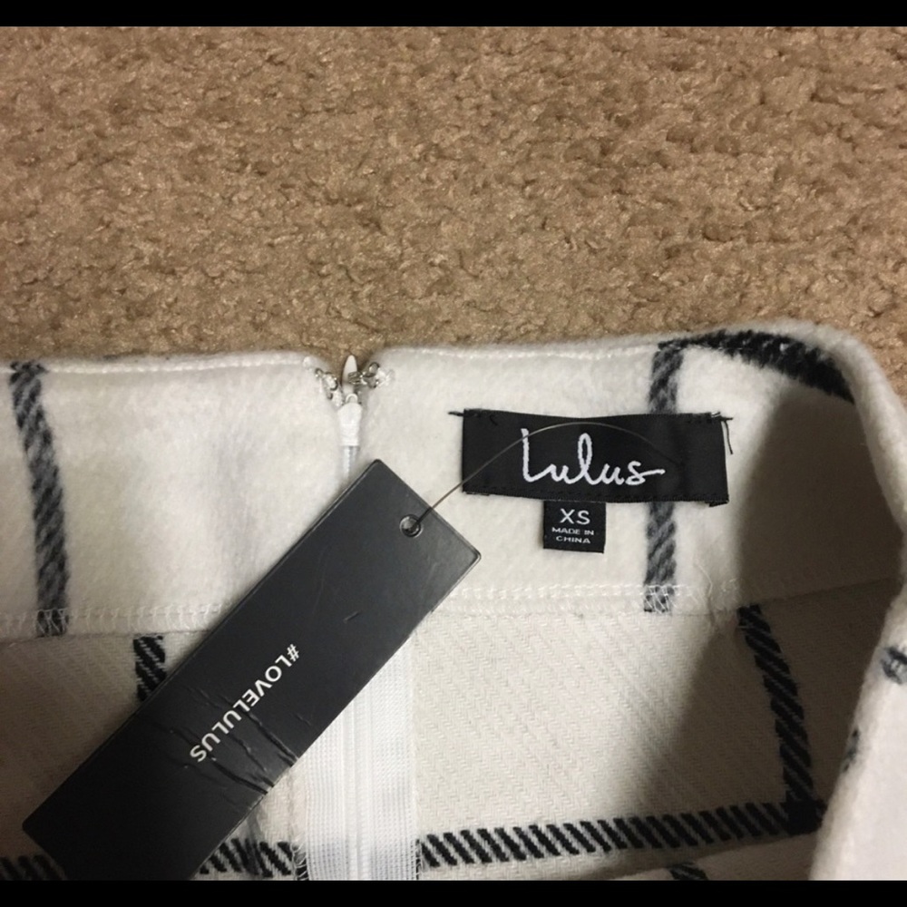 Lulus Mini skirt